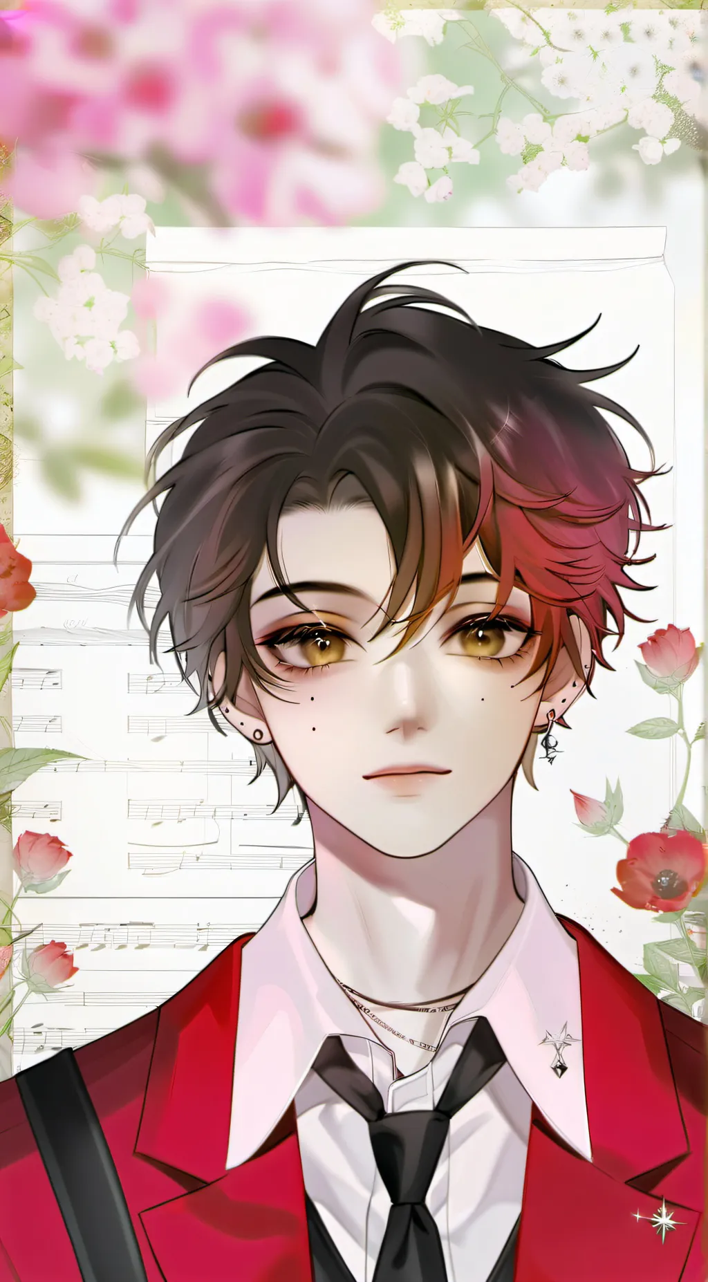 ai character: Damon background