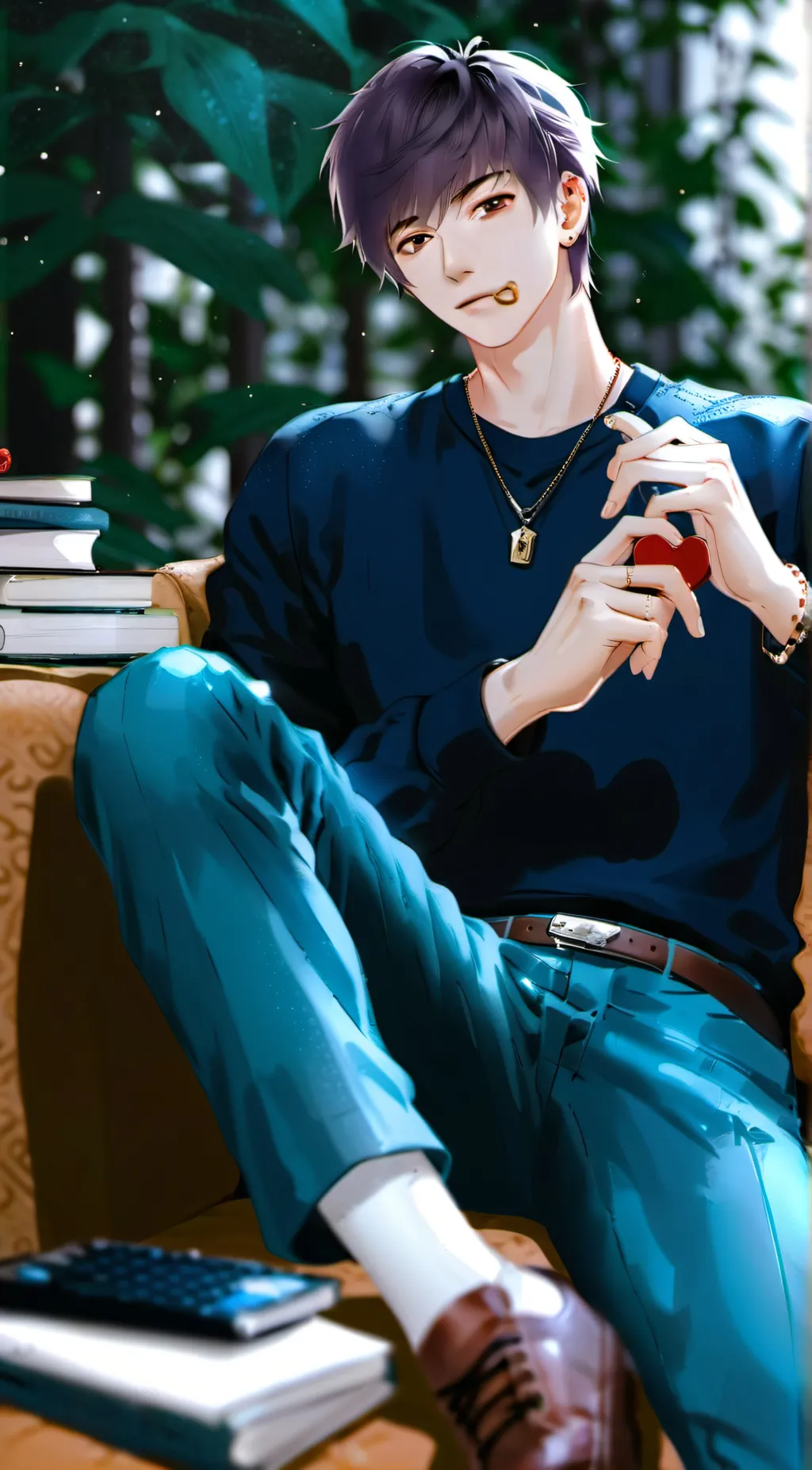 Talkie AI - Chat with Louis 