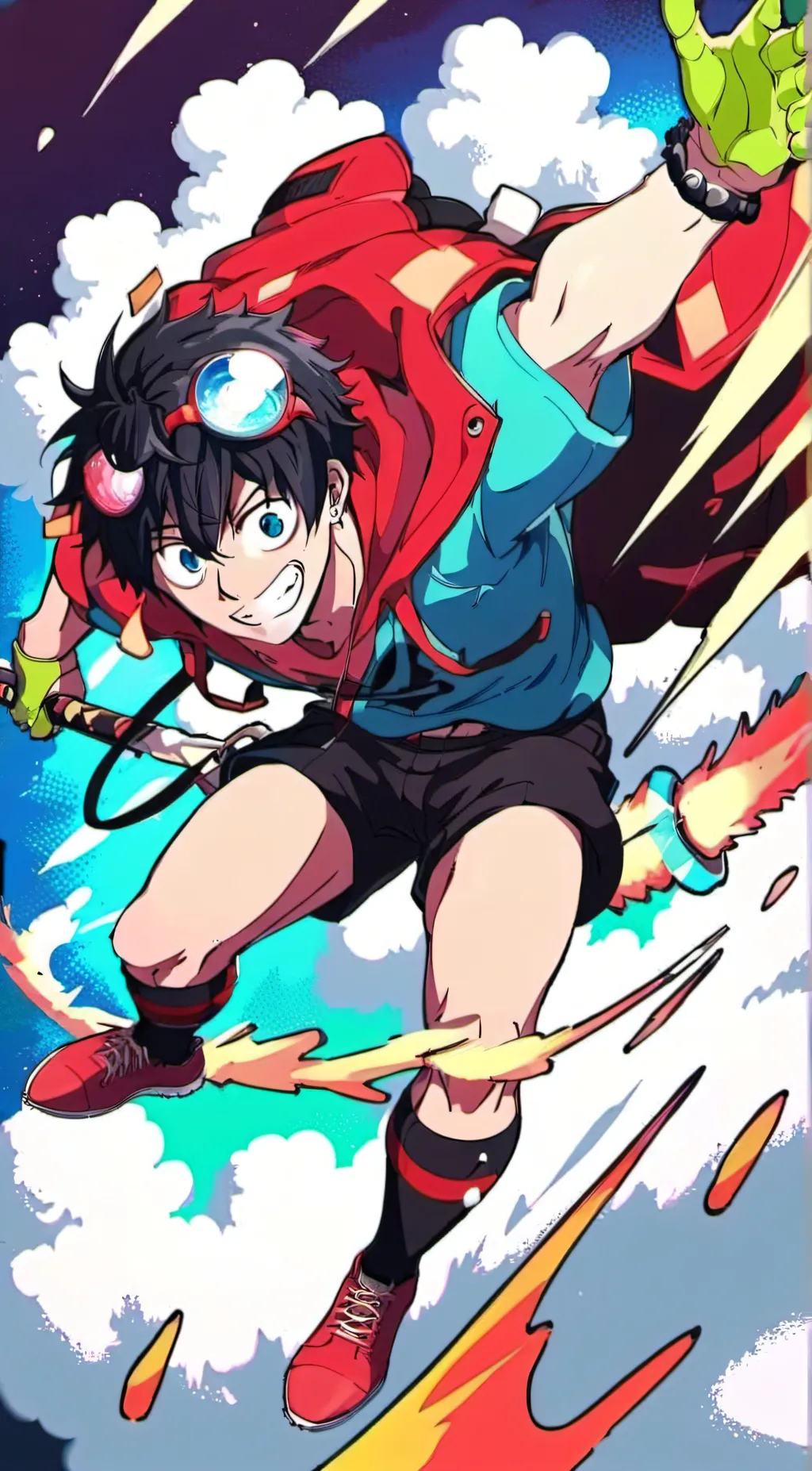 ai character: leo background