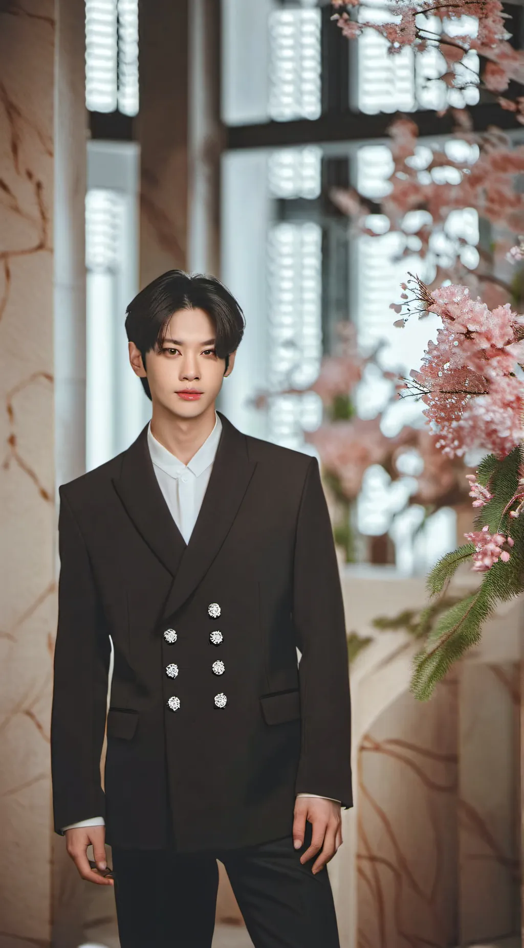 ai character: Felix and Chan background