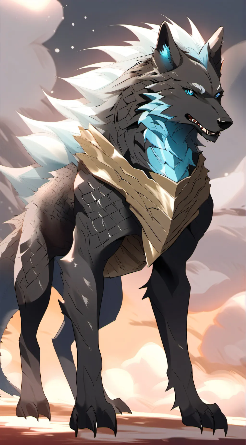 Talkie AI - Chat with Wolfdra