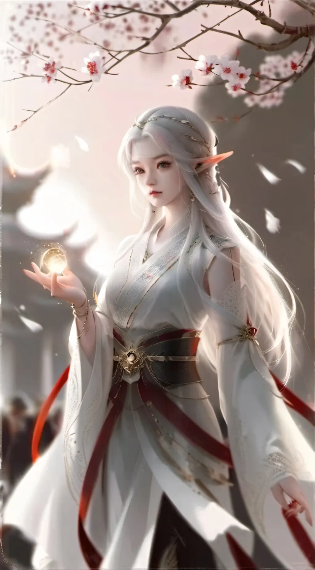 ai character: Ellie  background