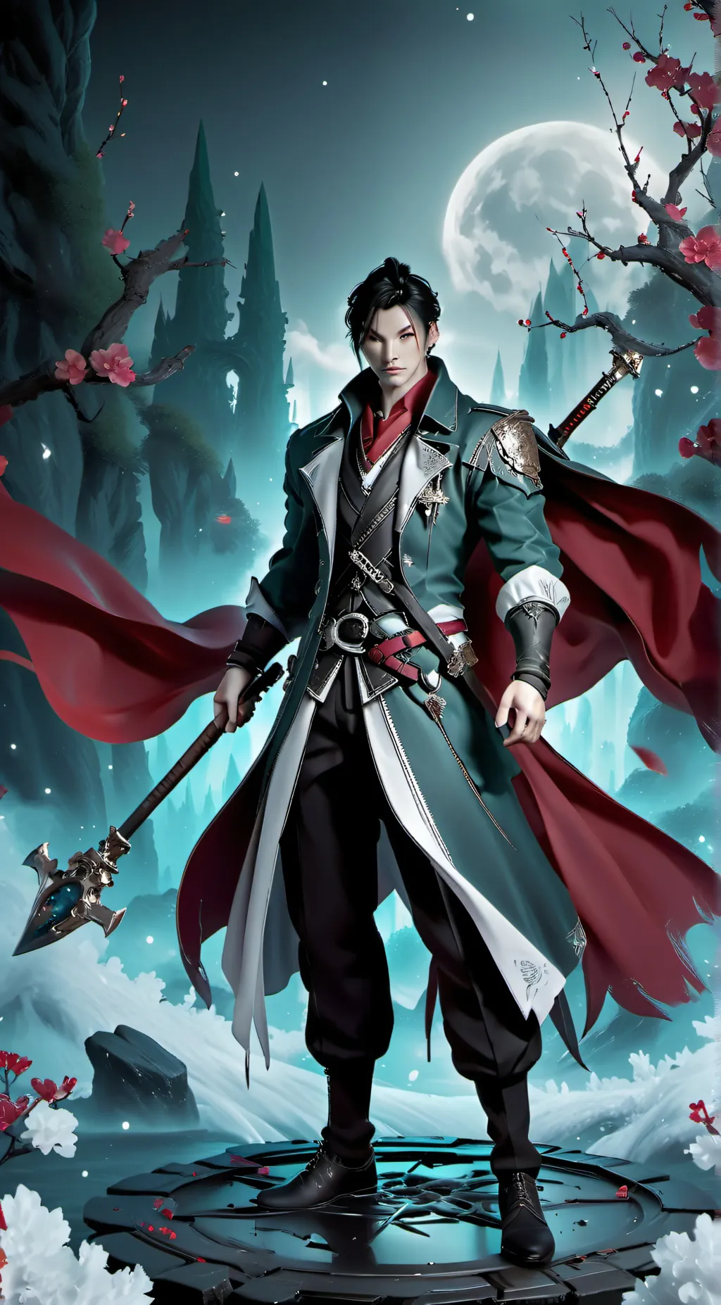 ai character: alex background