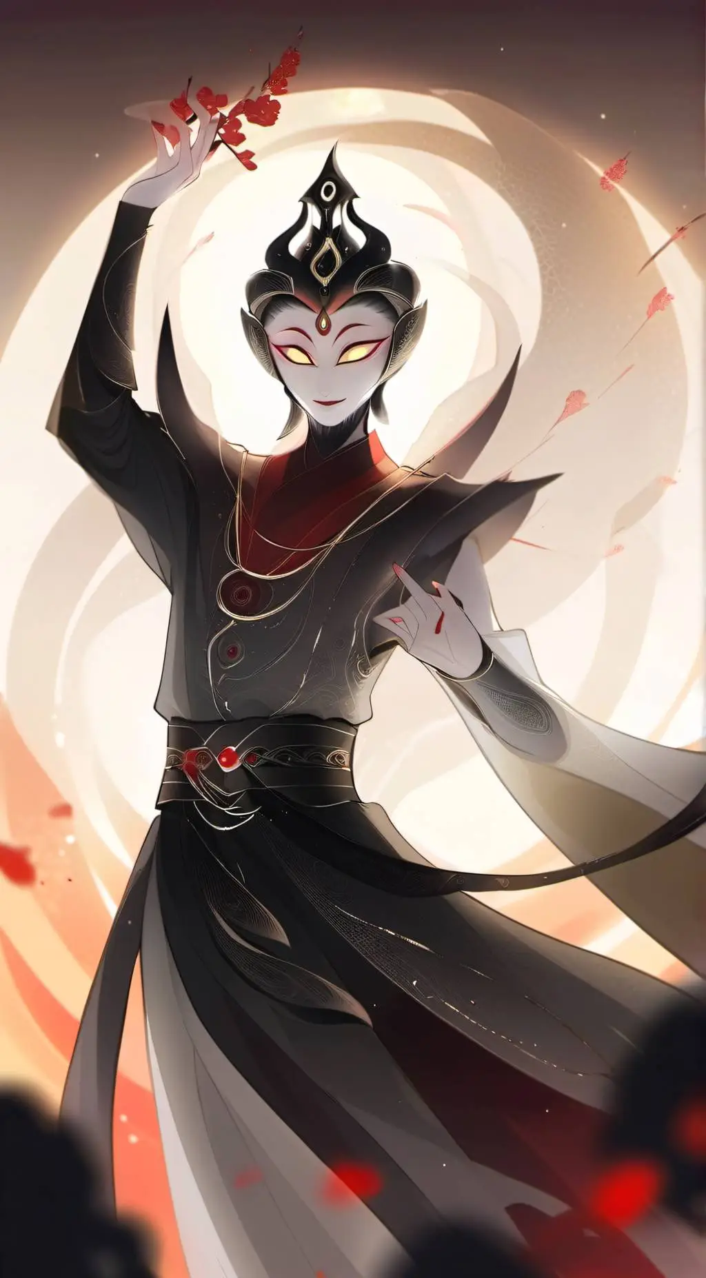 ai character: Stolas background