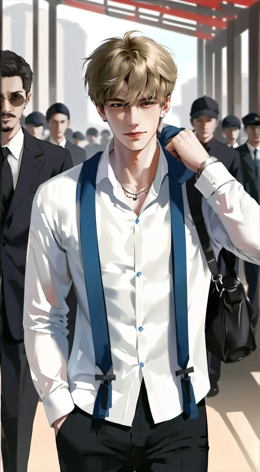 ai character: Sam background