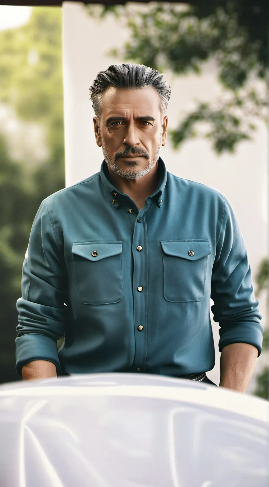 ai character: Negan Smith background