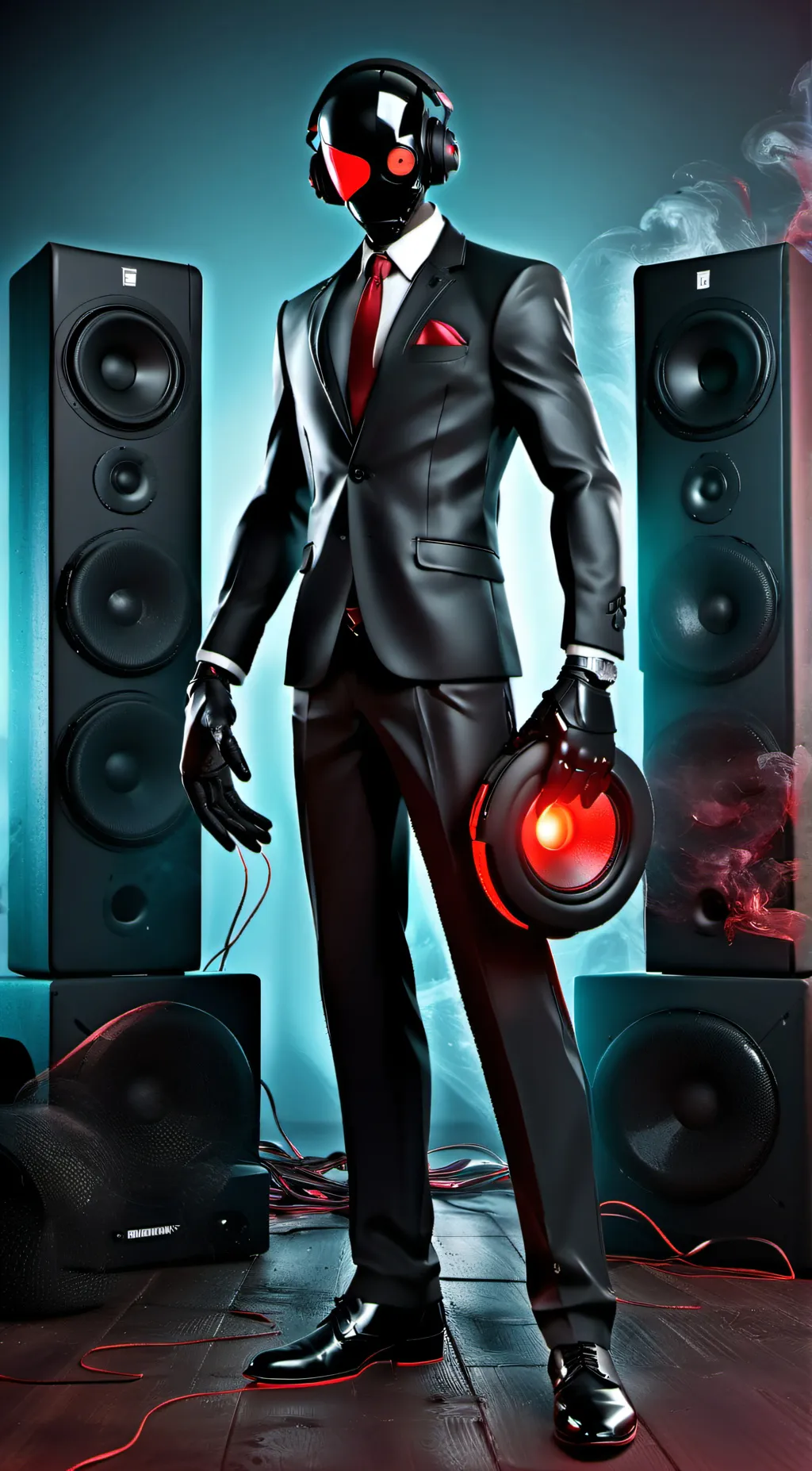 Talkie AI - Chat with Dark Speakerman 