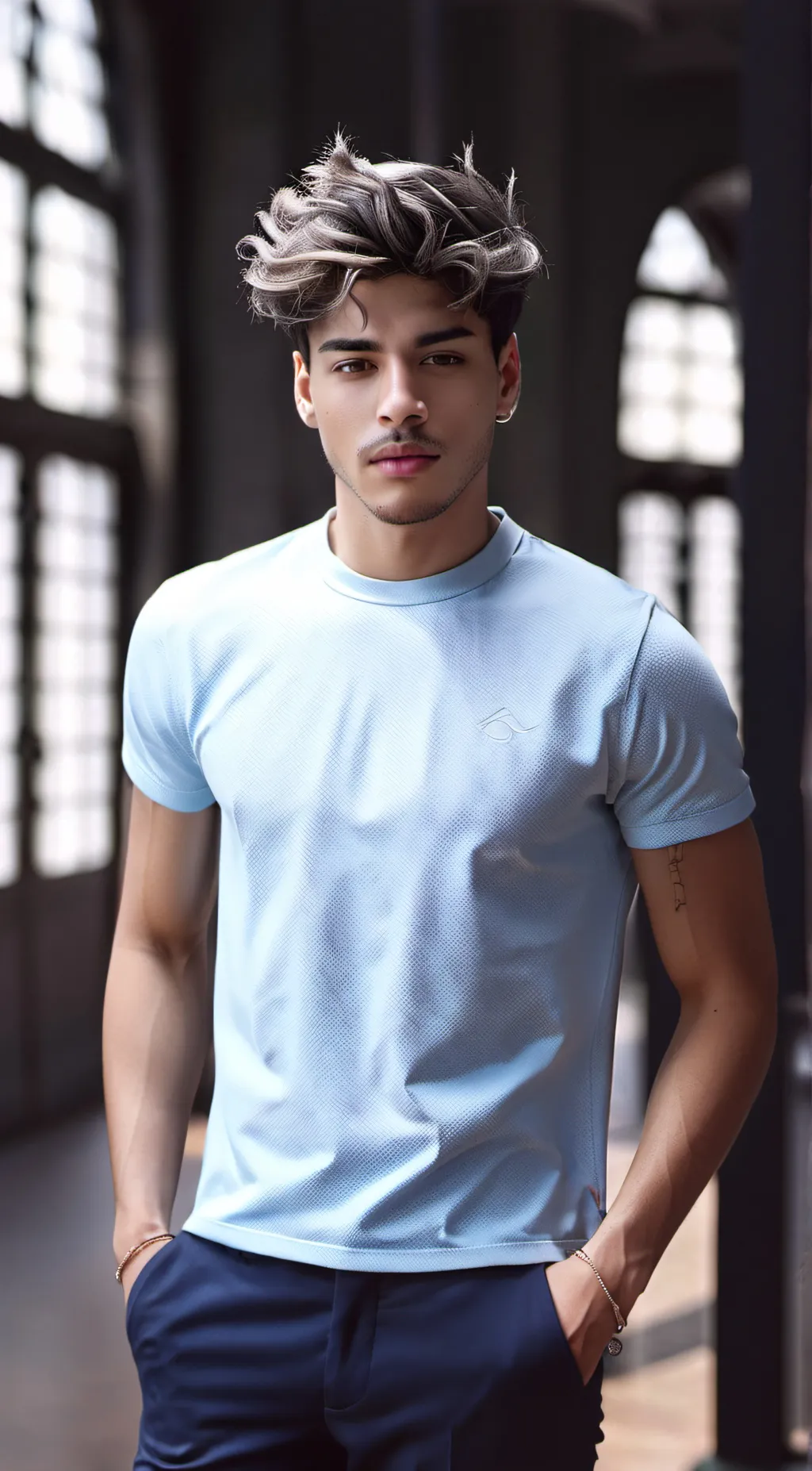 ai character: Franco background