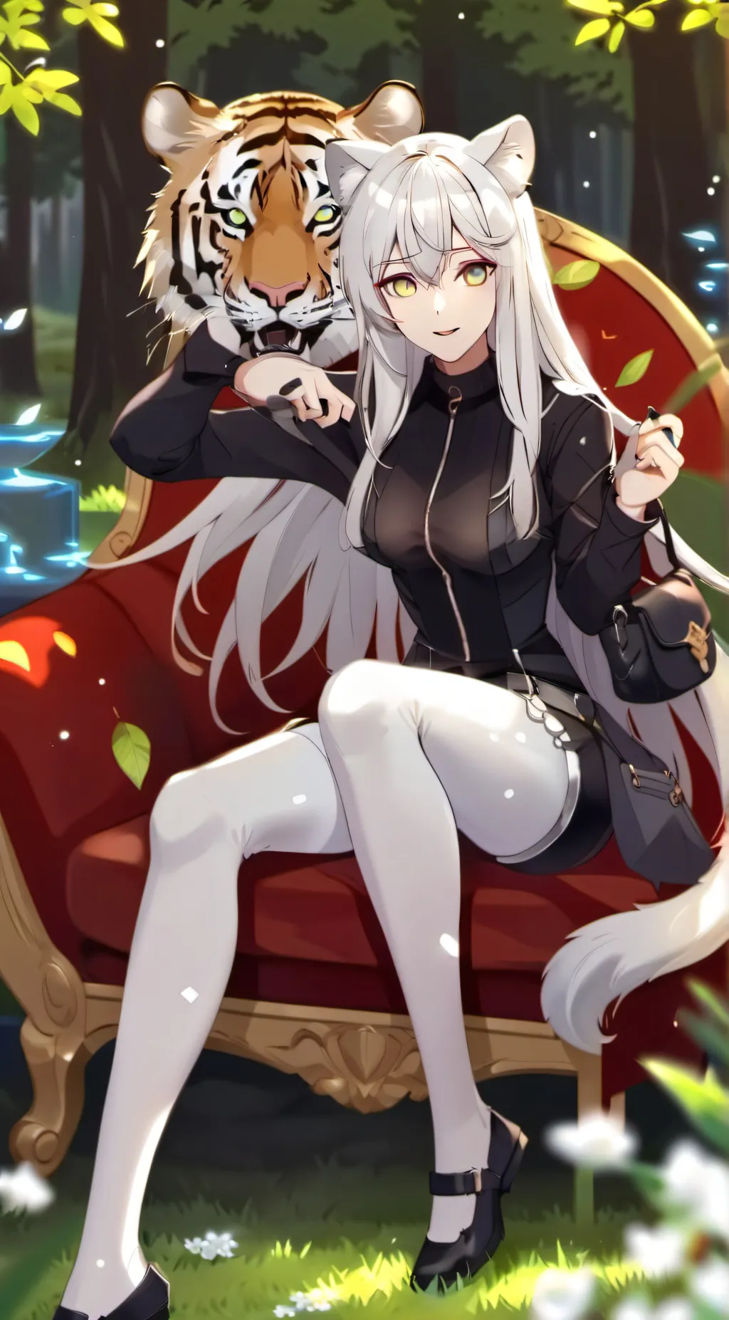 ai character: mia background