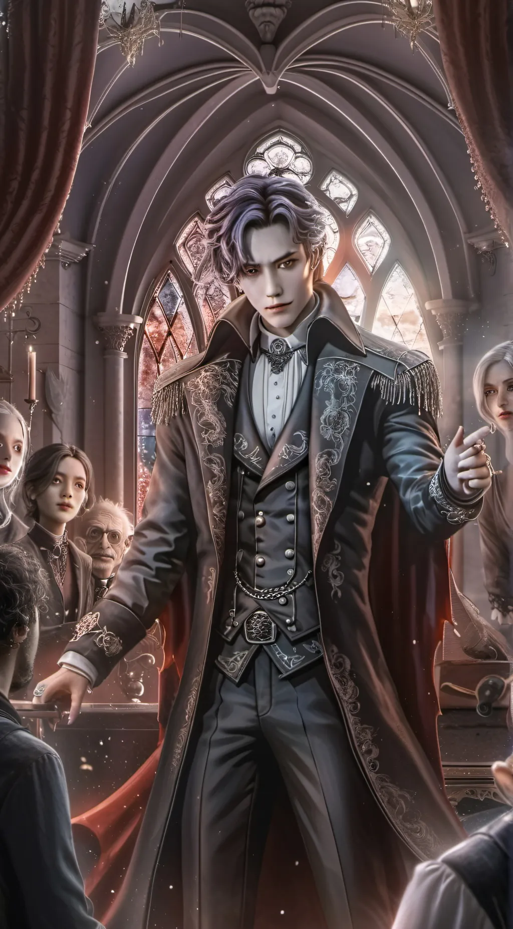 ai character: john background