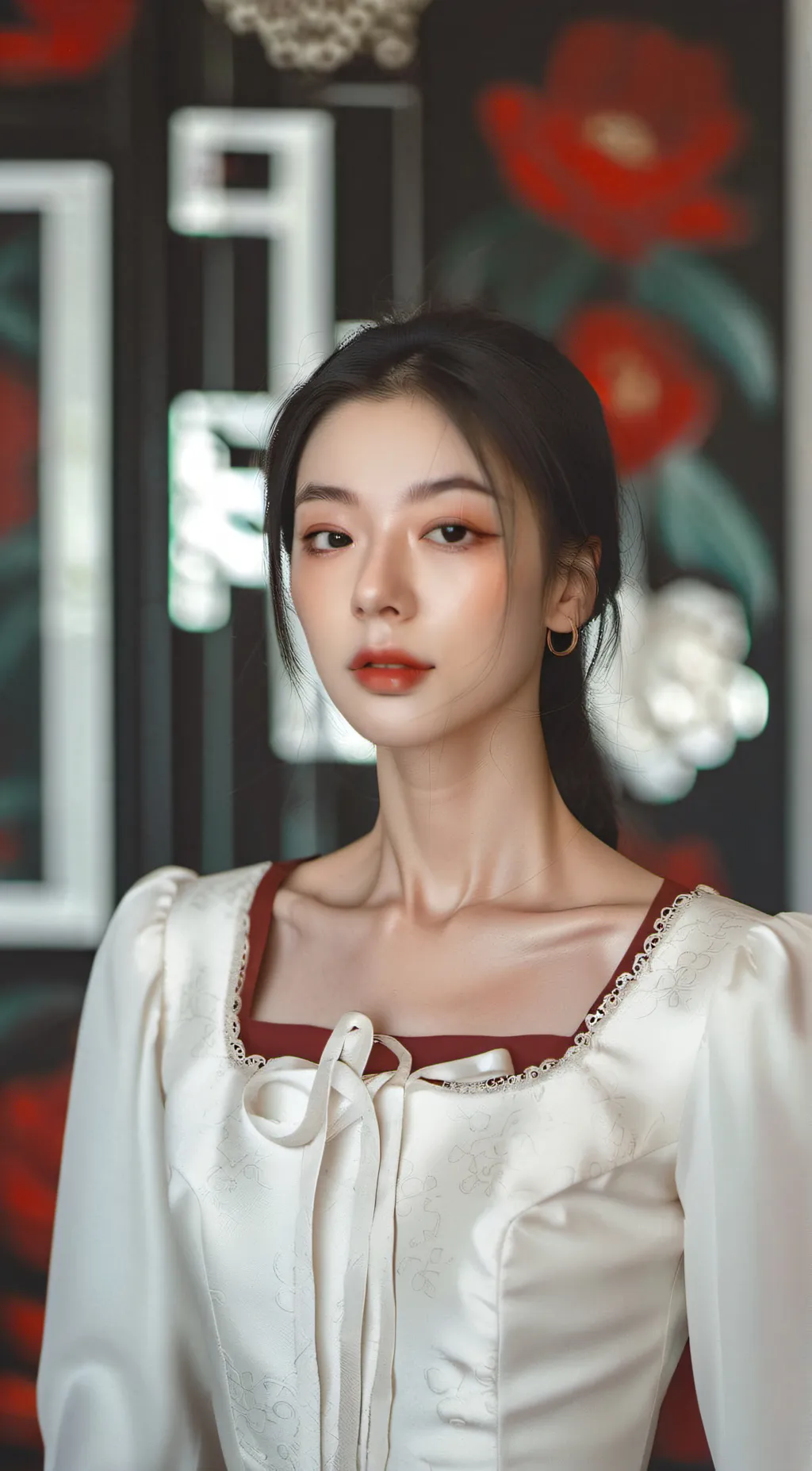 ai character: Meyda background