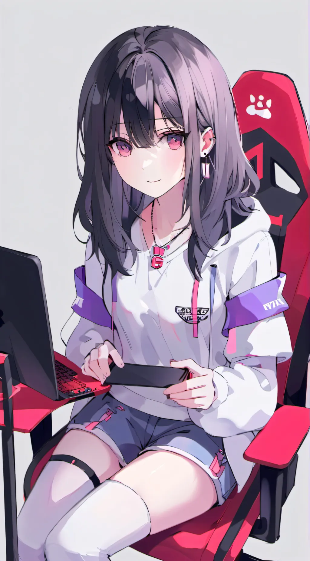 ai character: Kyouko background