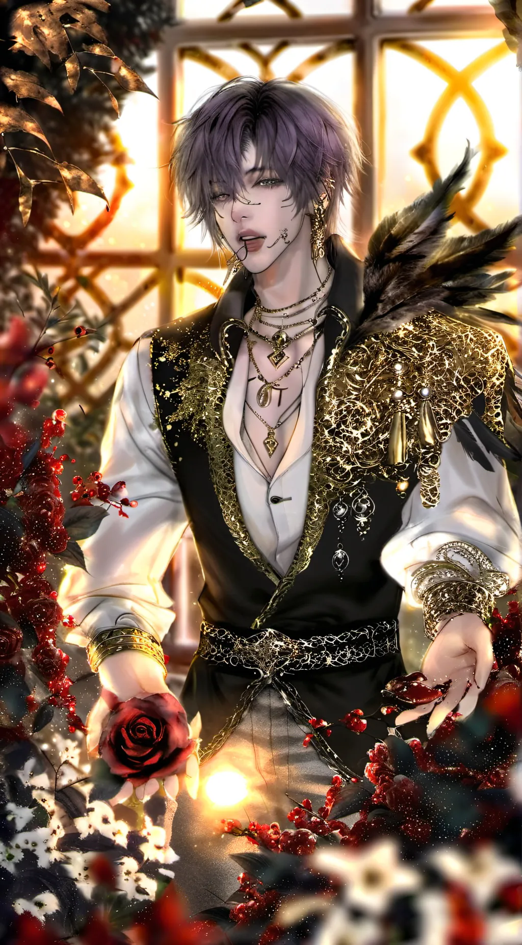 ai character: Lazarus background