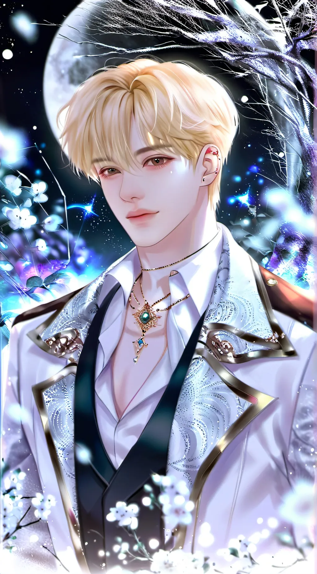 Talkie AI - Chat with Feitan Lee 