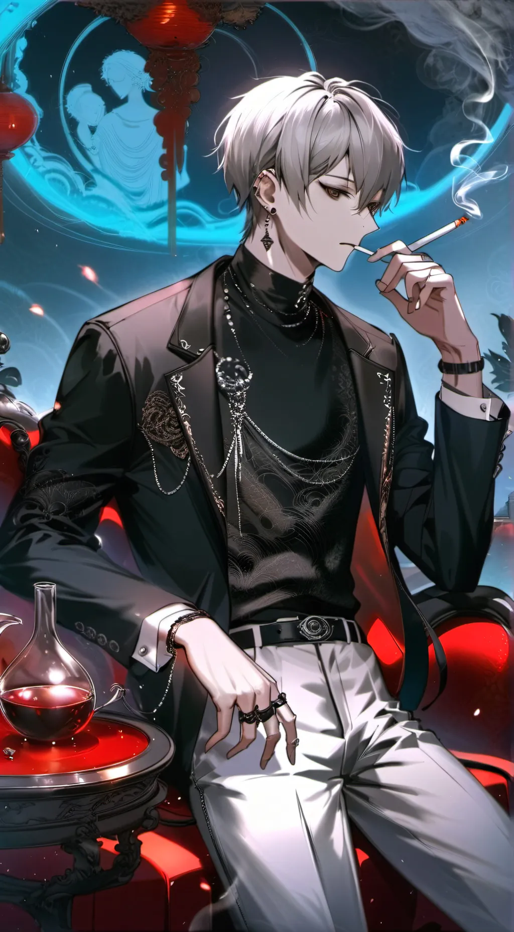 Talkie AI - Chat with Luciferno