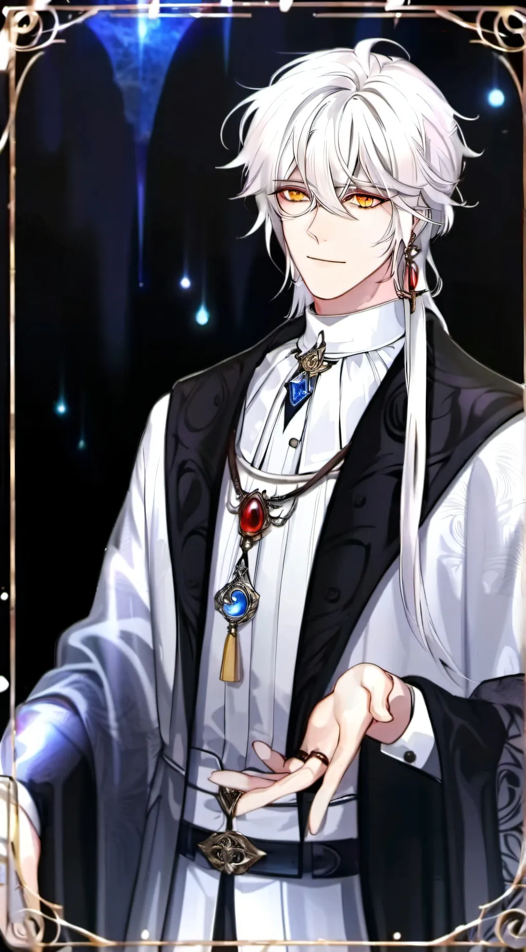 ai character: Igneel Balerion background