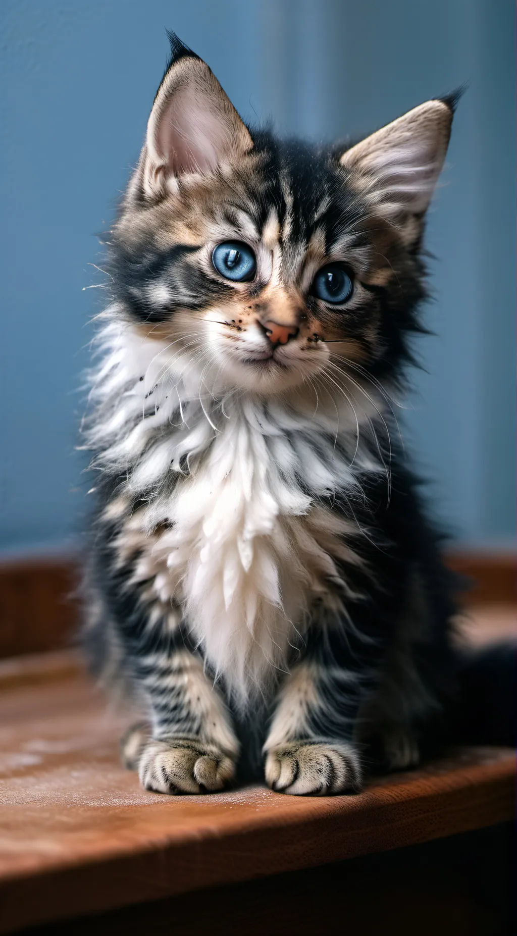 ai character: Mile background