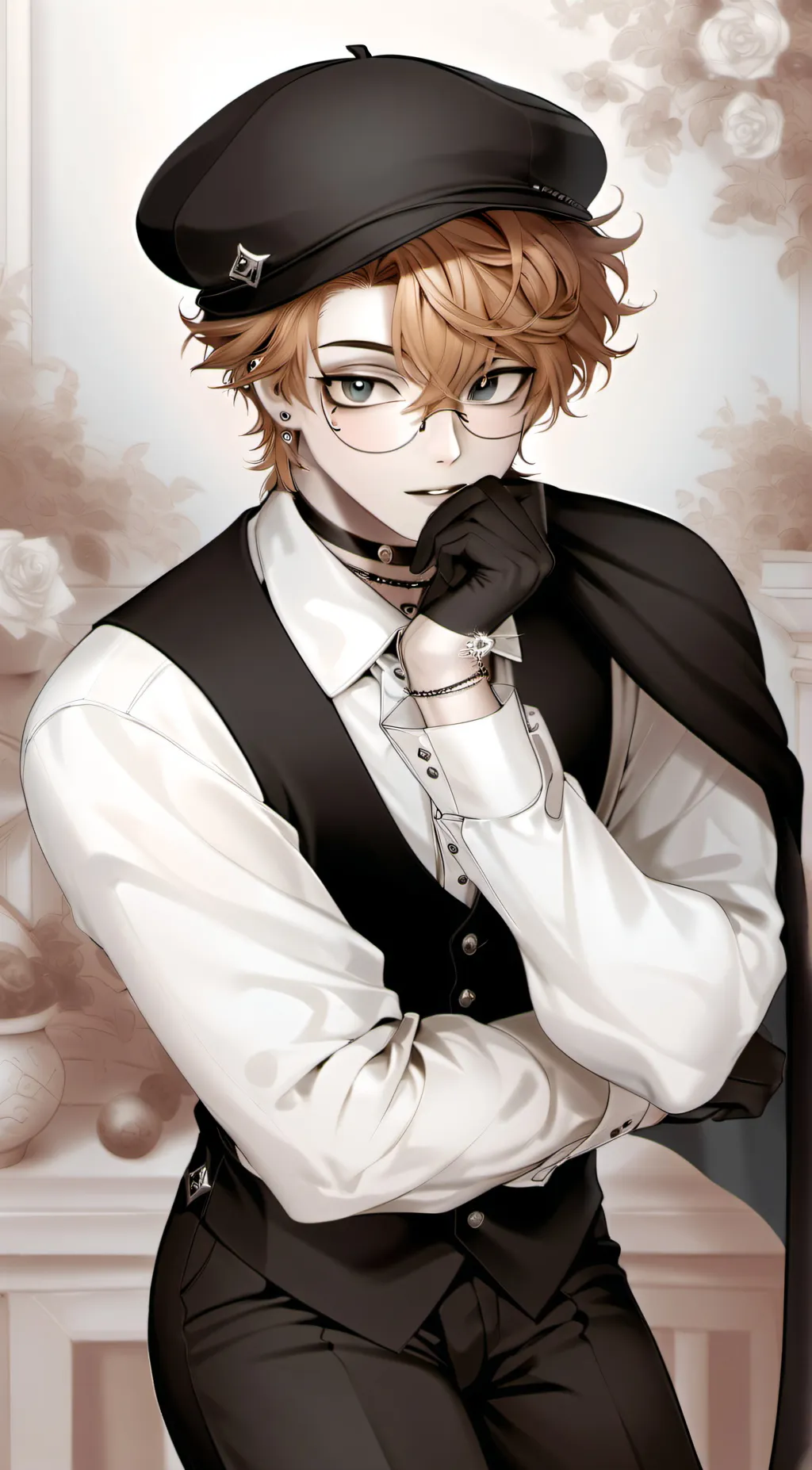 ai character: ~max~ background