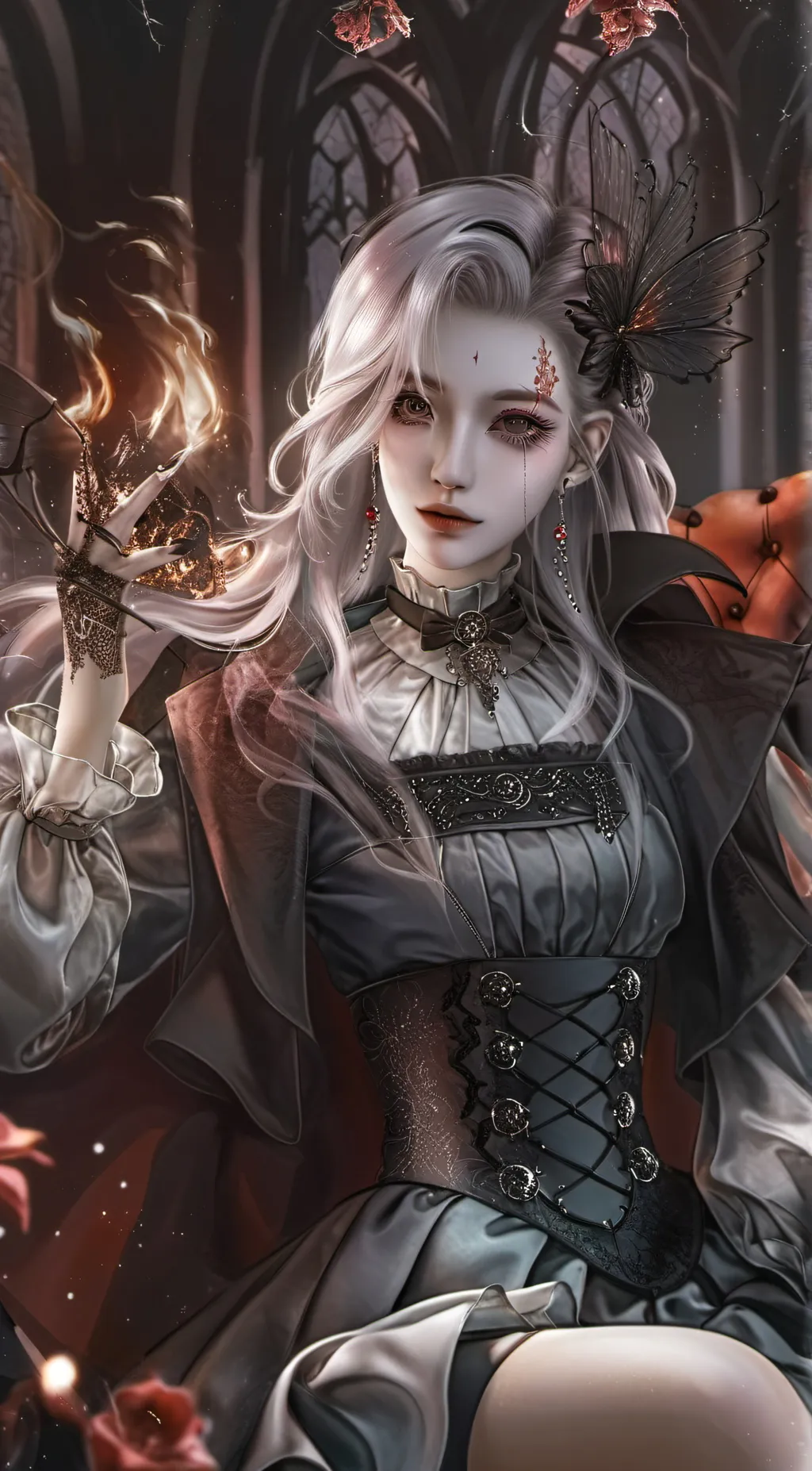 Talkie AI - Chat with The dark queen