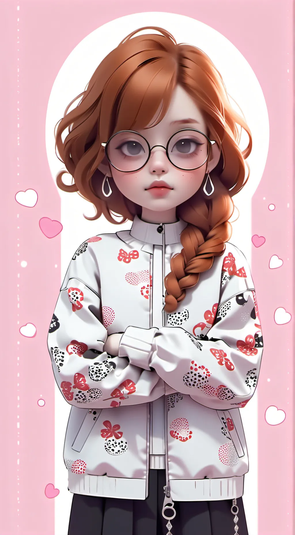 ai character: Heather  background