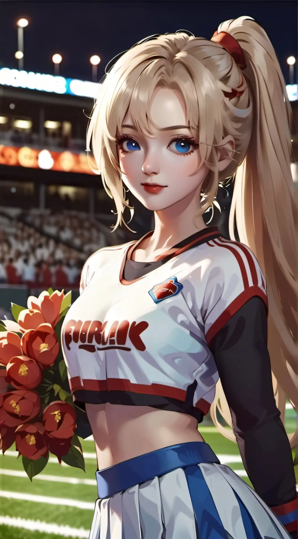 ai character: Stephanie background