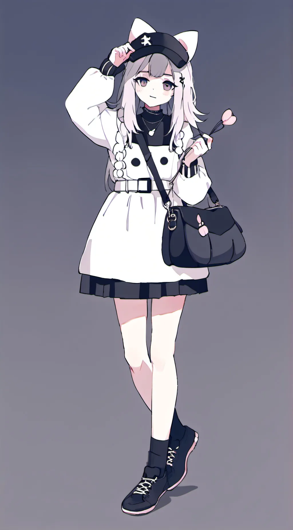 ai character: 💌~nika~💌 background