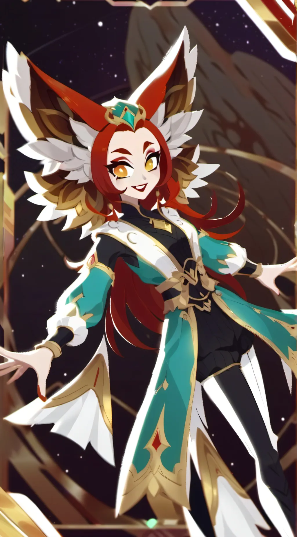 ai character: Zara background