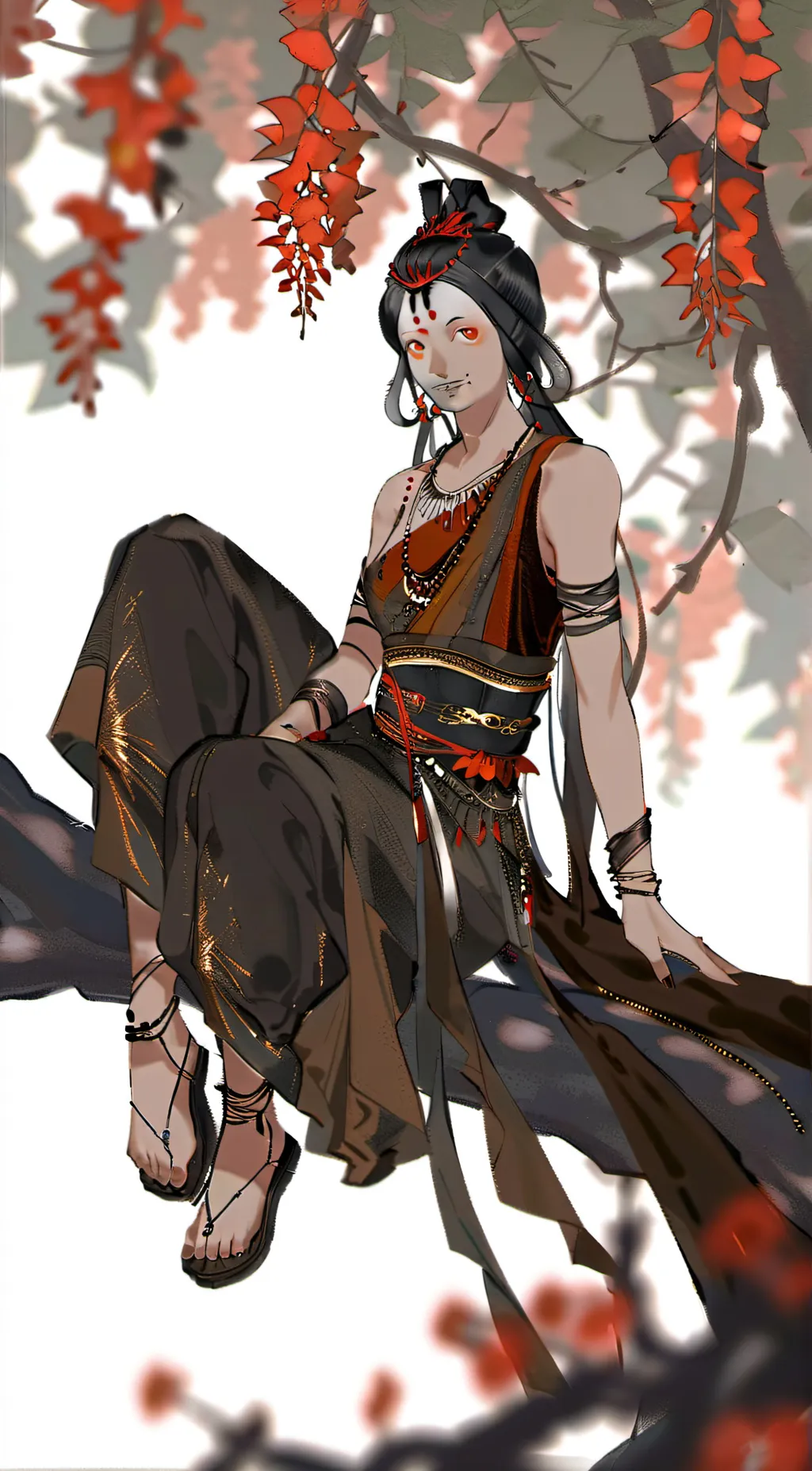 ai character: Encanto  background