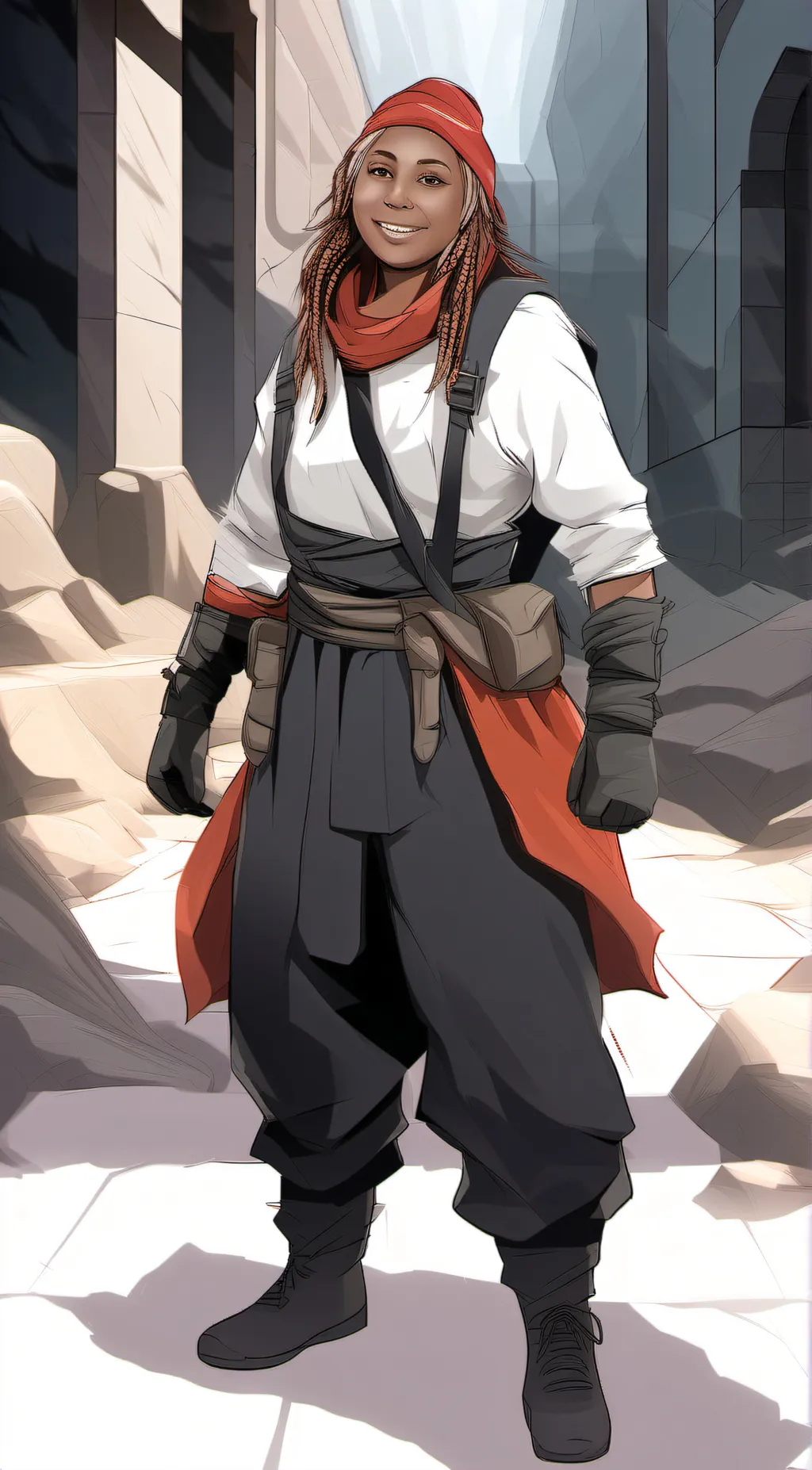 ai character: Erin background