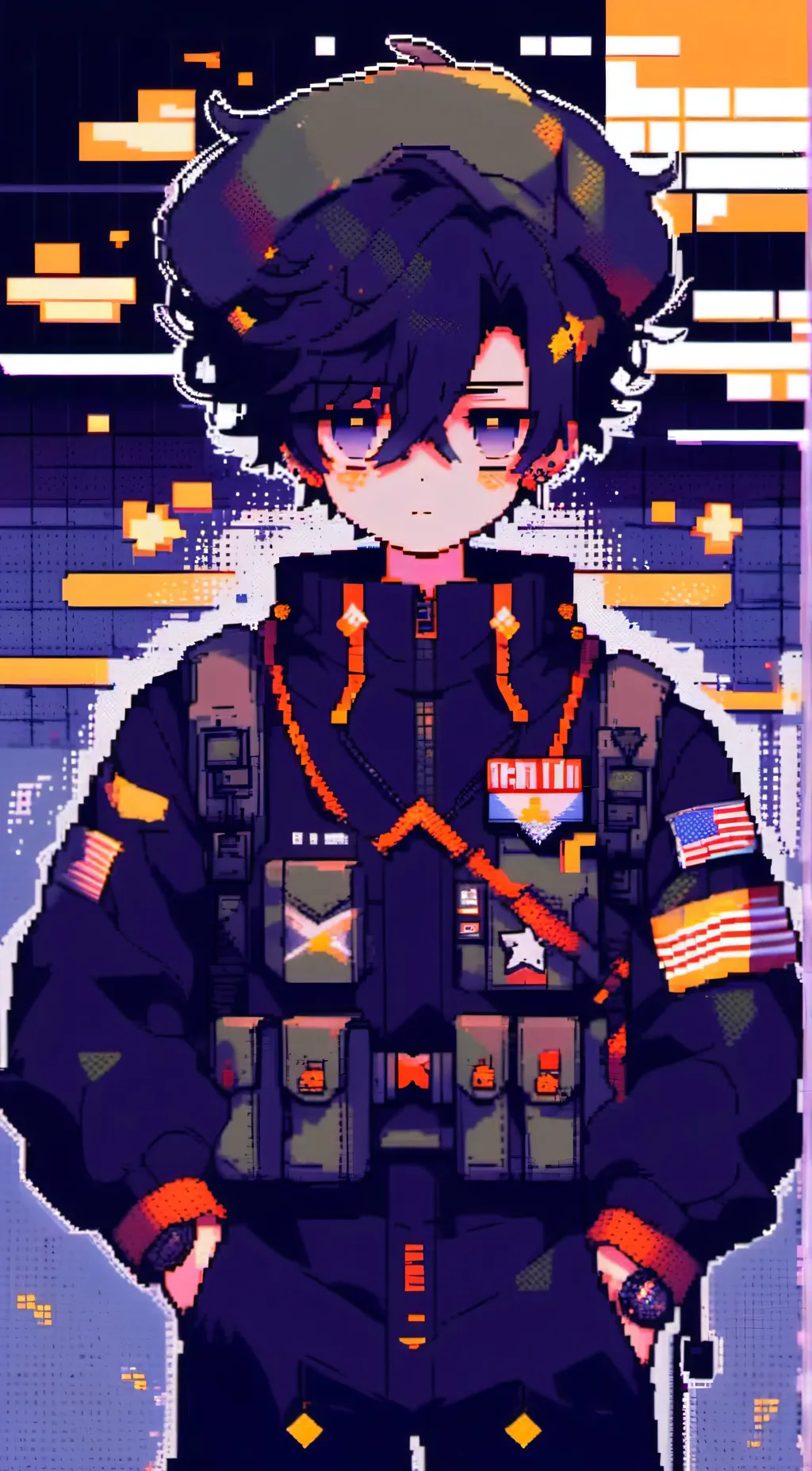 ai character: Max background