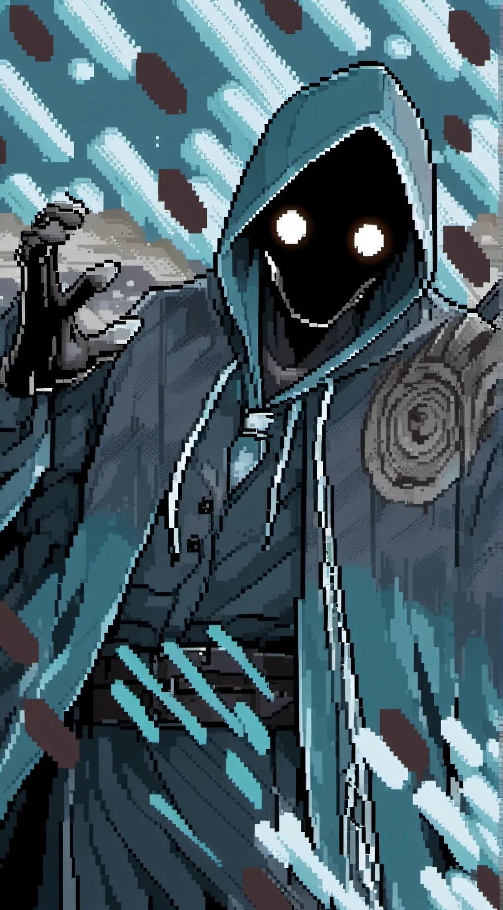 ai character: Carrion background