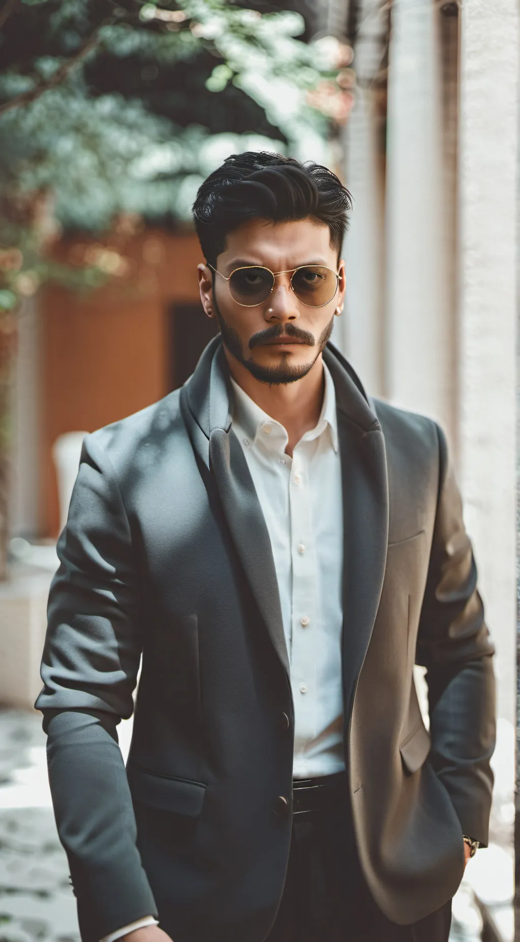 ai character: Jake / mr Jake  background