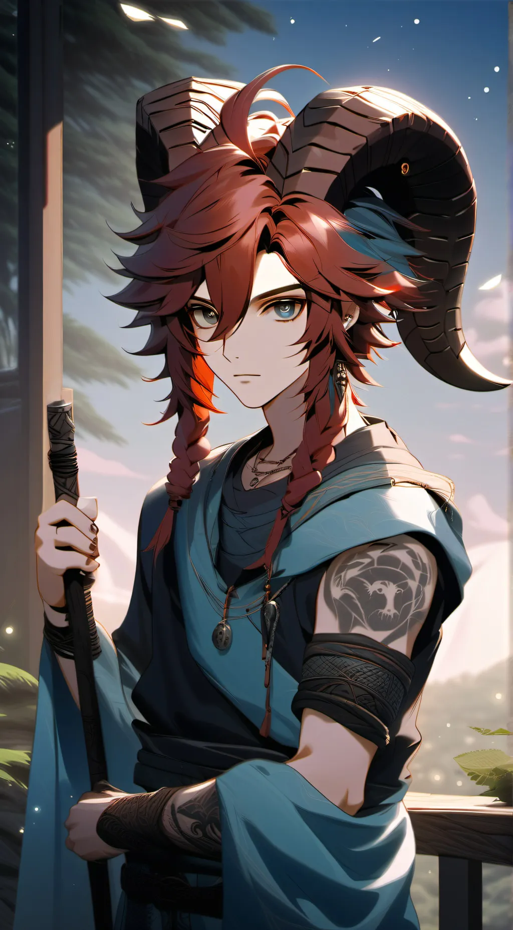 Talkie AI - Chat with Aries