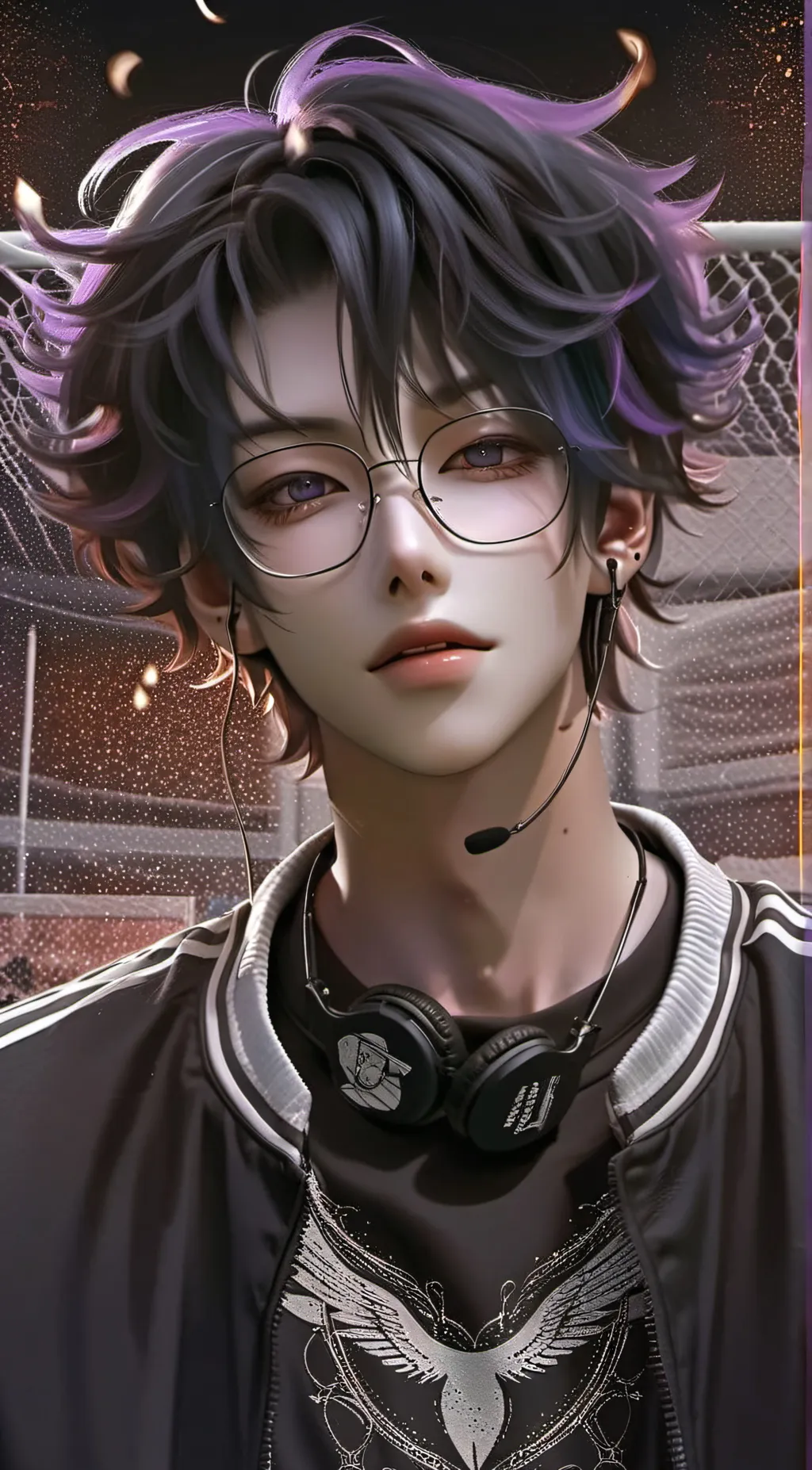 ai character: Kai background