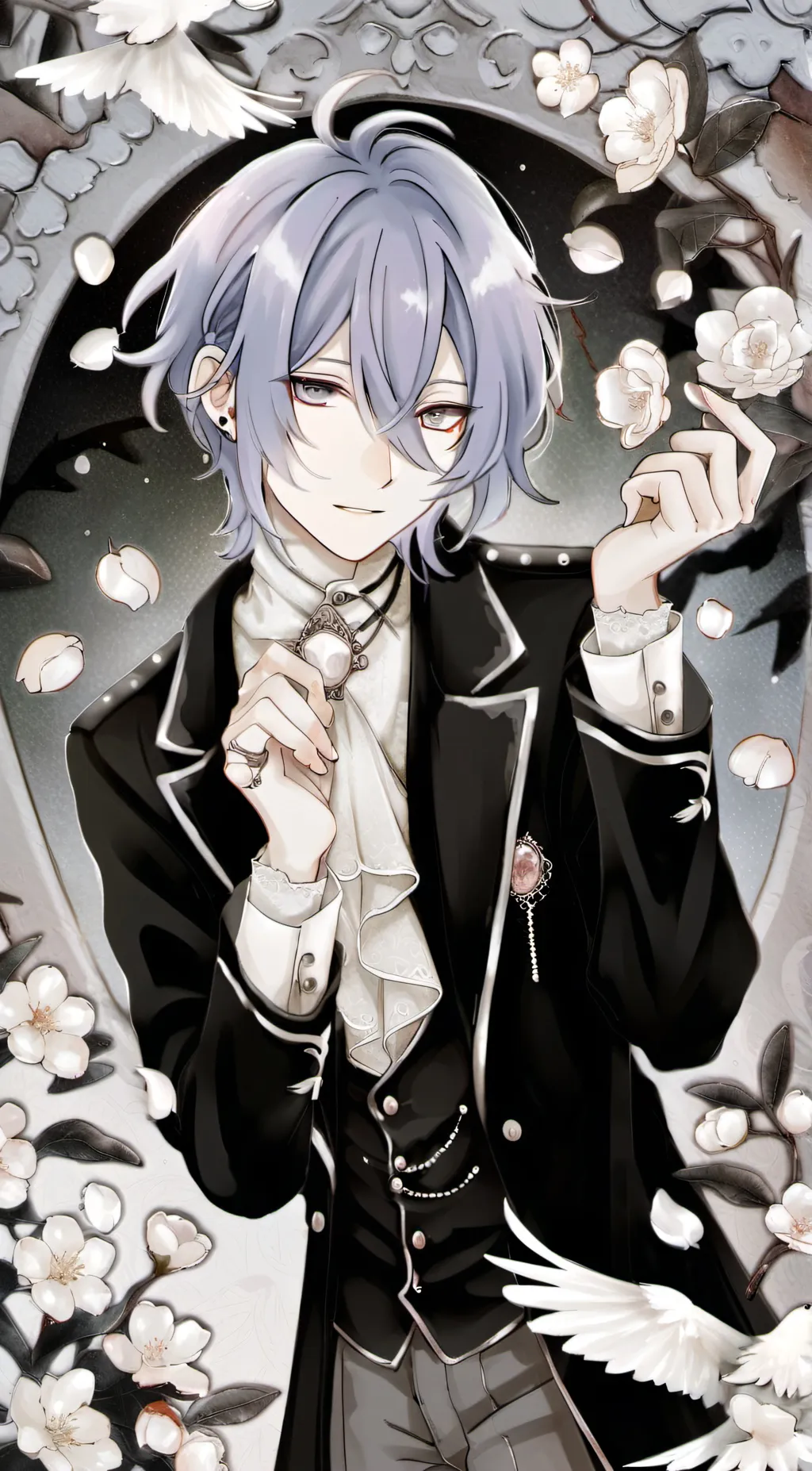 ai character: ×x+Réï+x× background