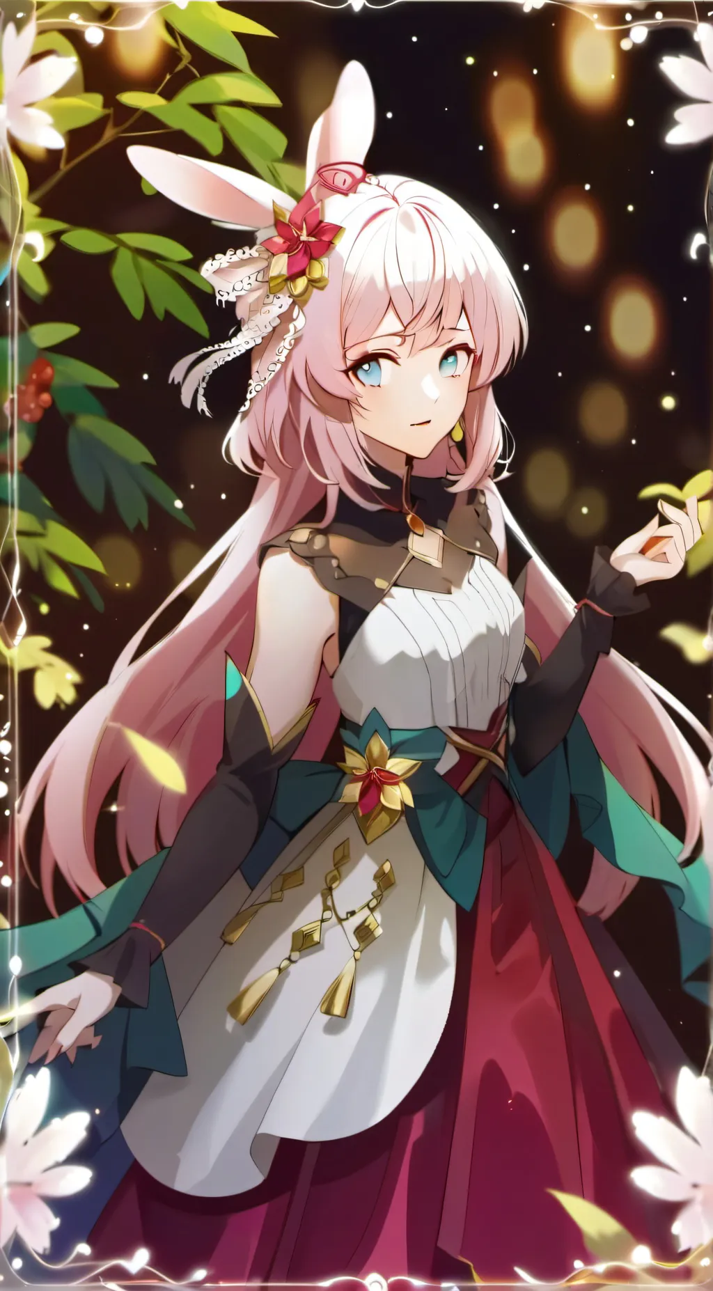 ai character: Pika background