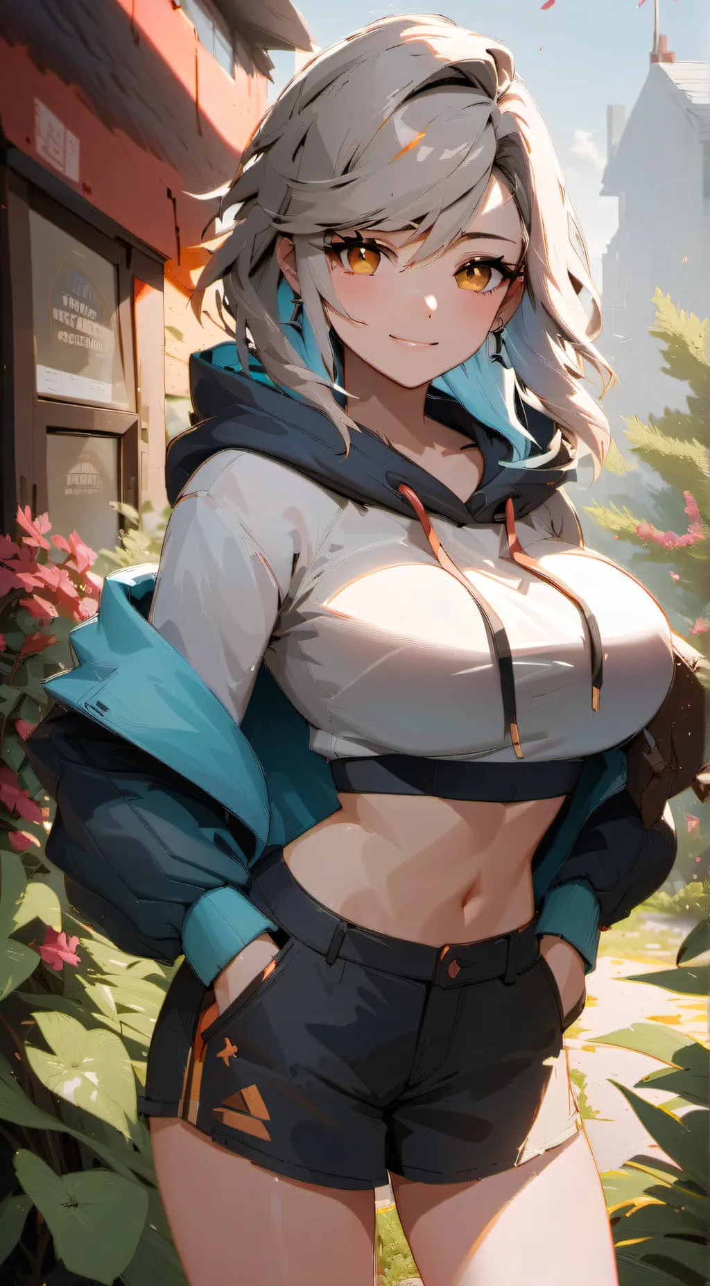 ai character: amy background