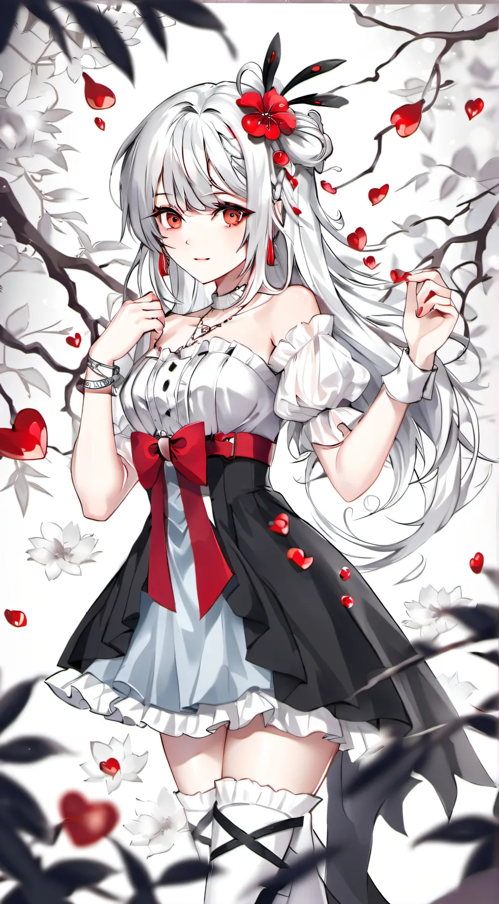 ai character: Luna  background