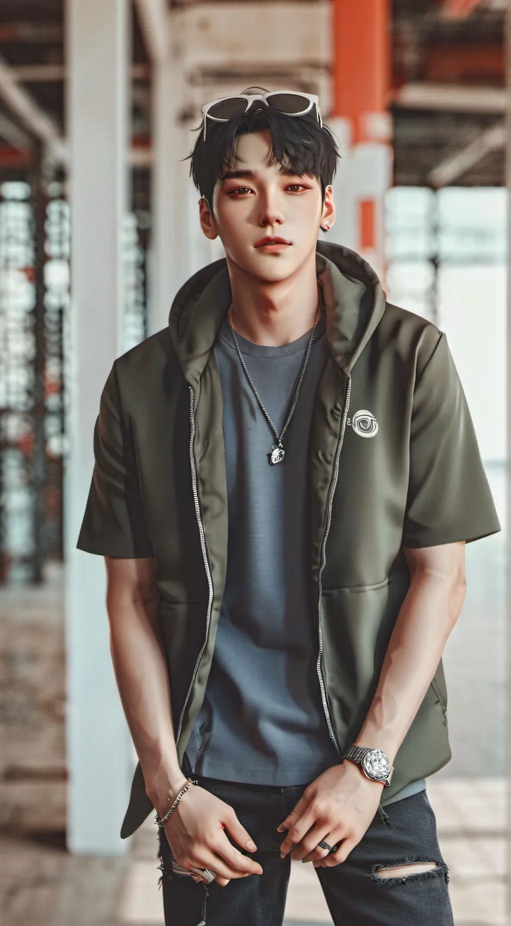 Talkie AI - Chat with Lincoln