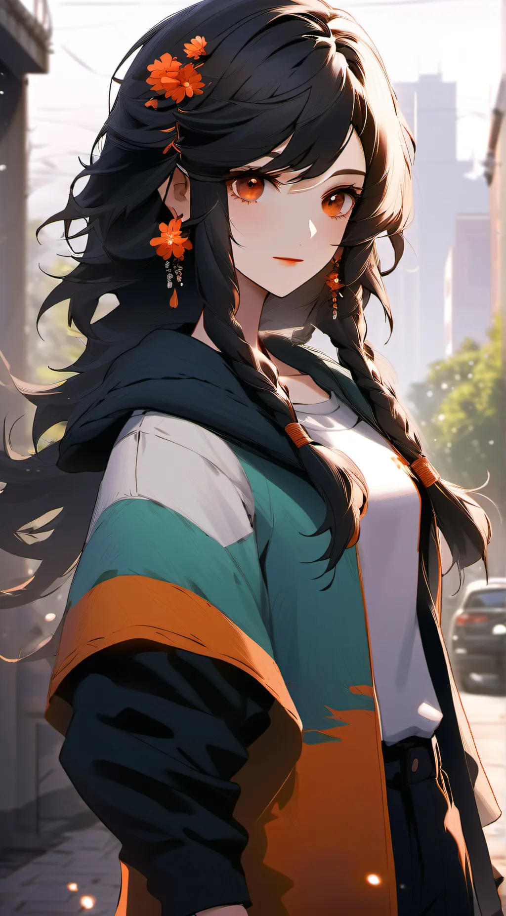 ai character: gem 💎 background