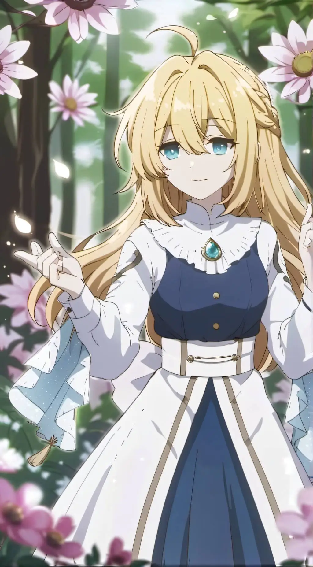 ai character: Xavira background