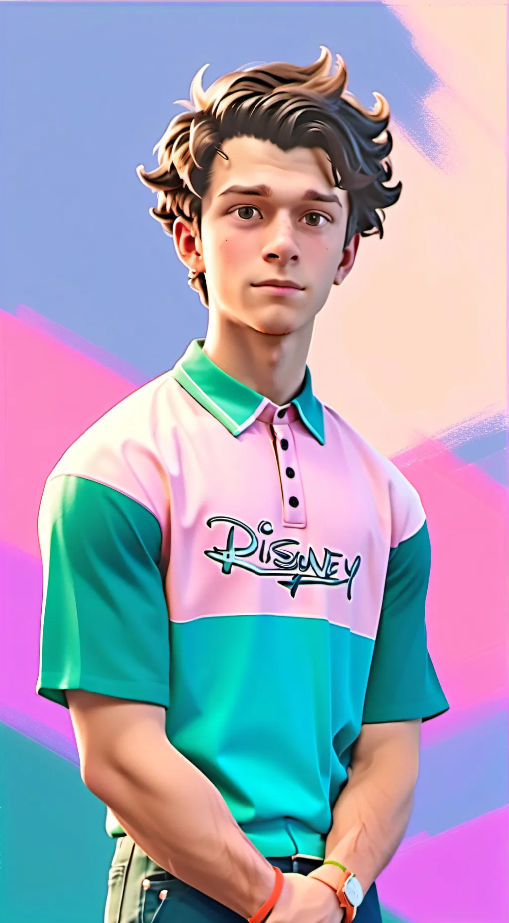 ai character: Peter Parker background