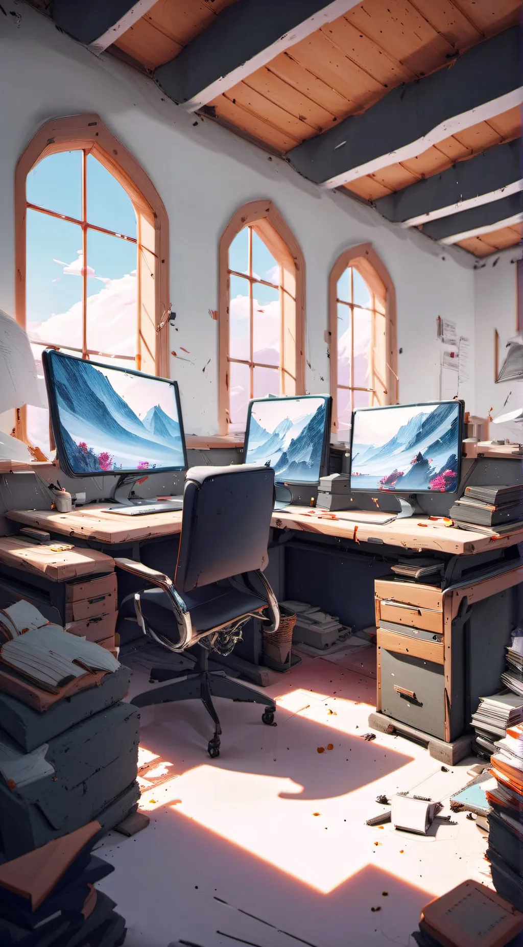 ai character: mha background