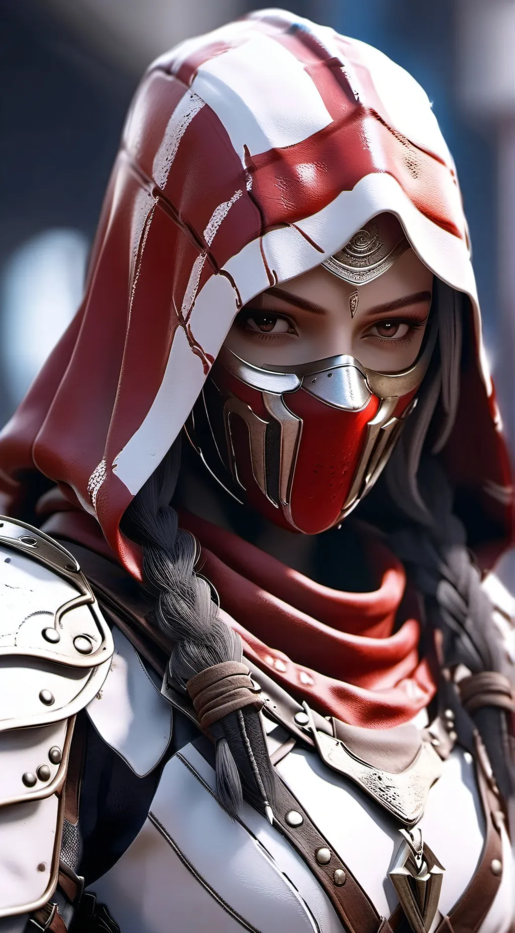 ai character: Nadirah Al-Nar background