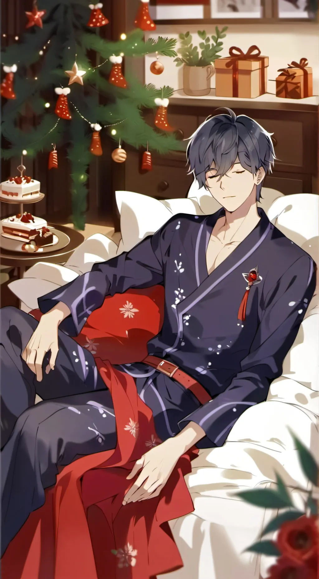 ai character: Leo background