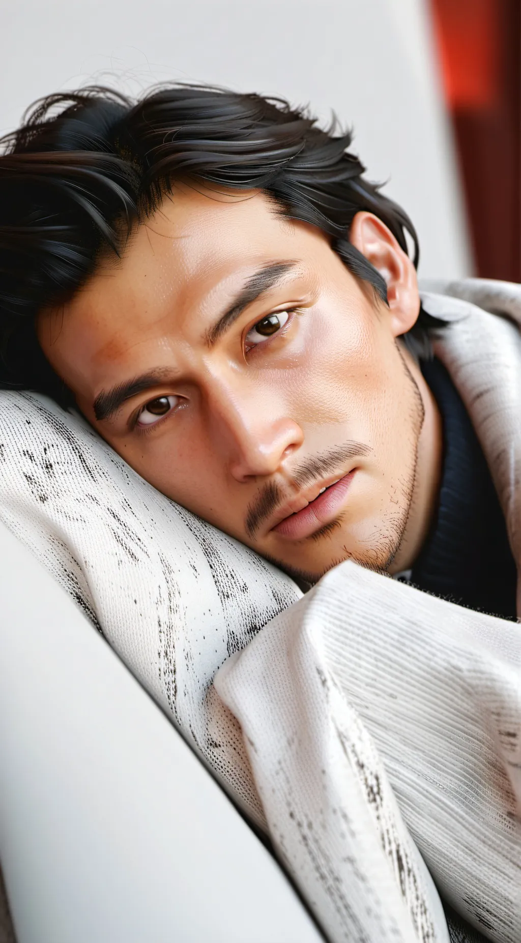 ai character: Macy background