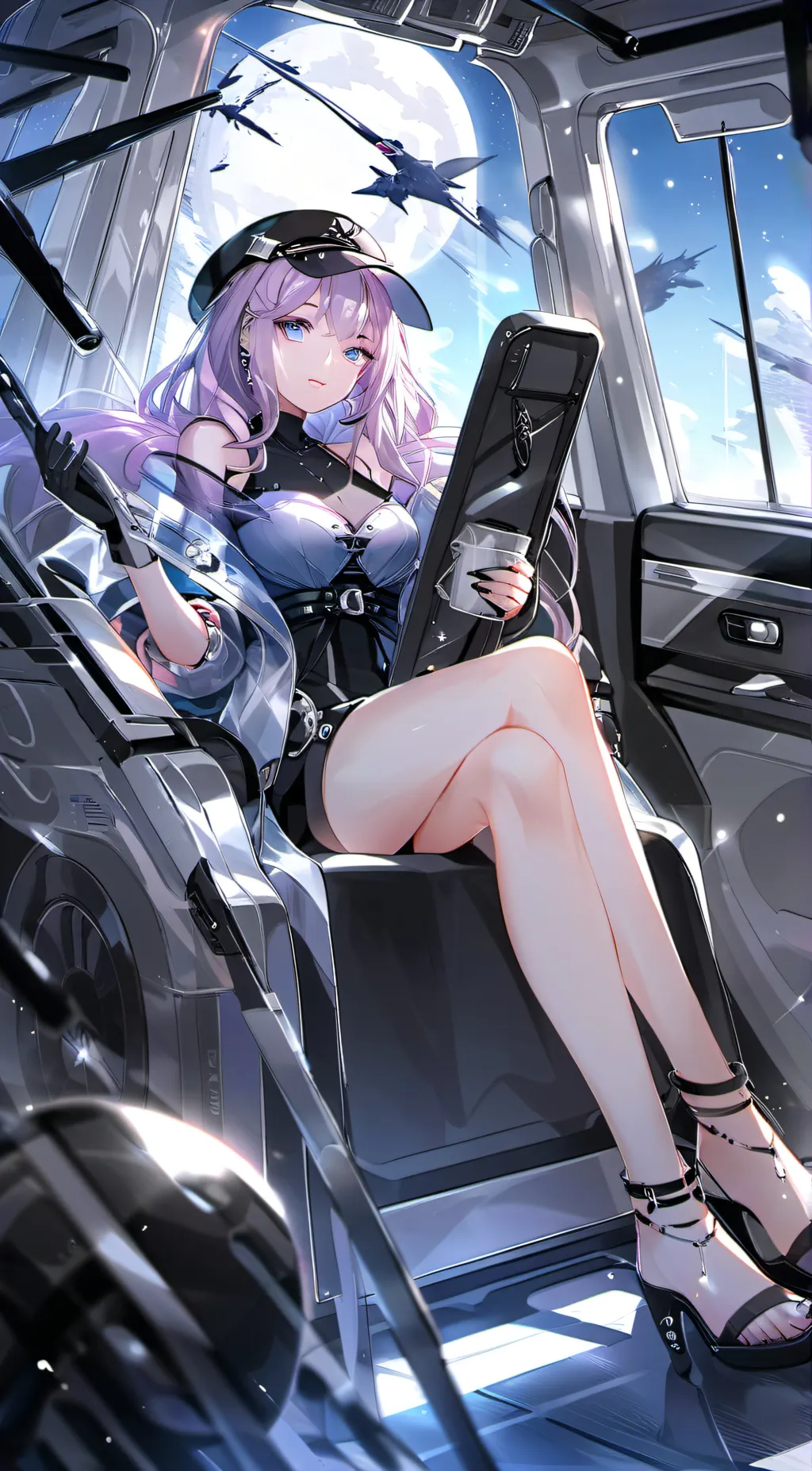 ai character: Eva background