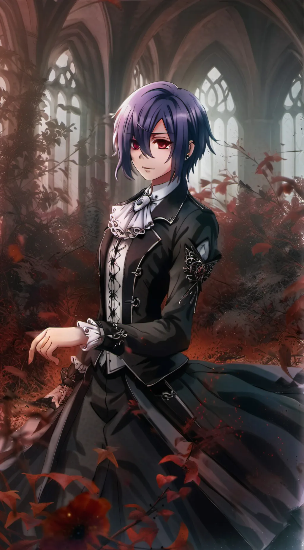 ai character: hh battle background