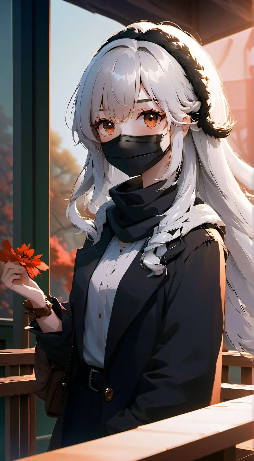 ai character: Kammi background