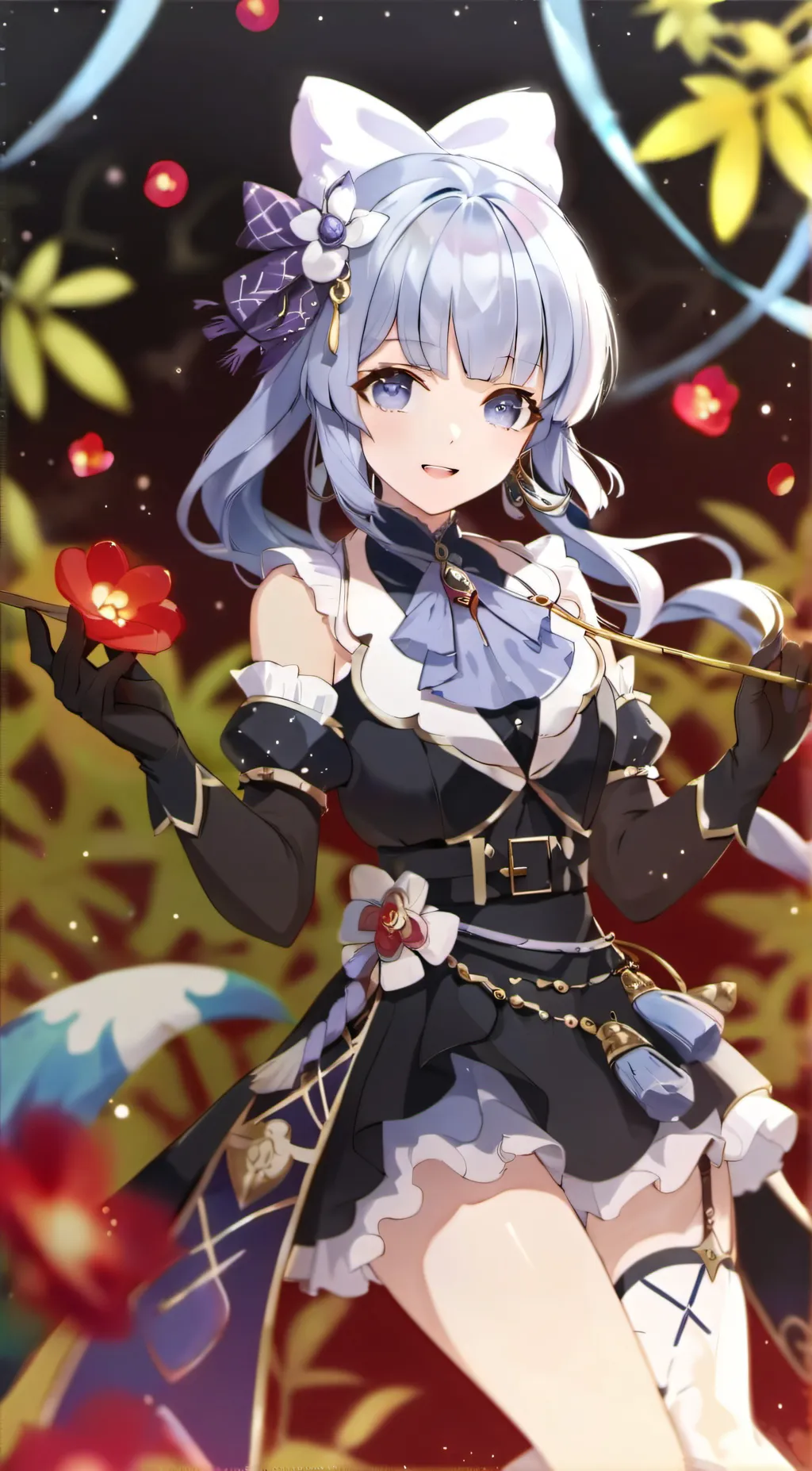 ai character: Lily background